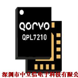 QORVOȫϵ2.4 GHz Wi-Fi ǰģK    QPL7210aƷDƬ